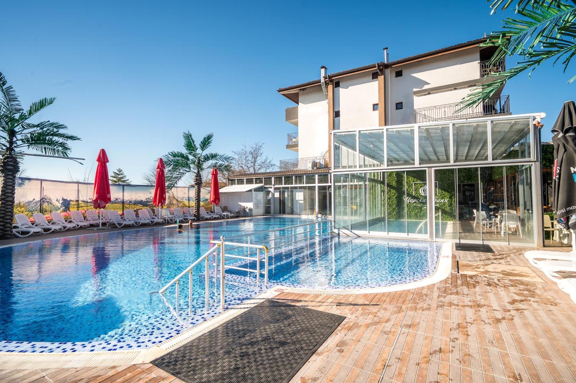 Hotel Royal Bath Banja Kültér fotó