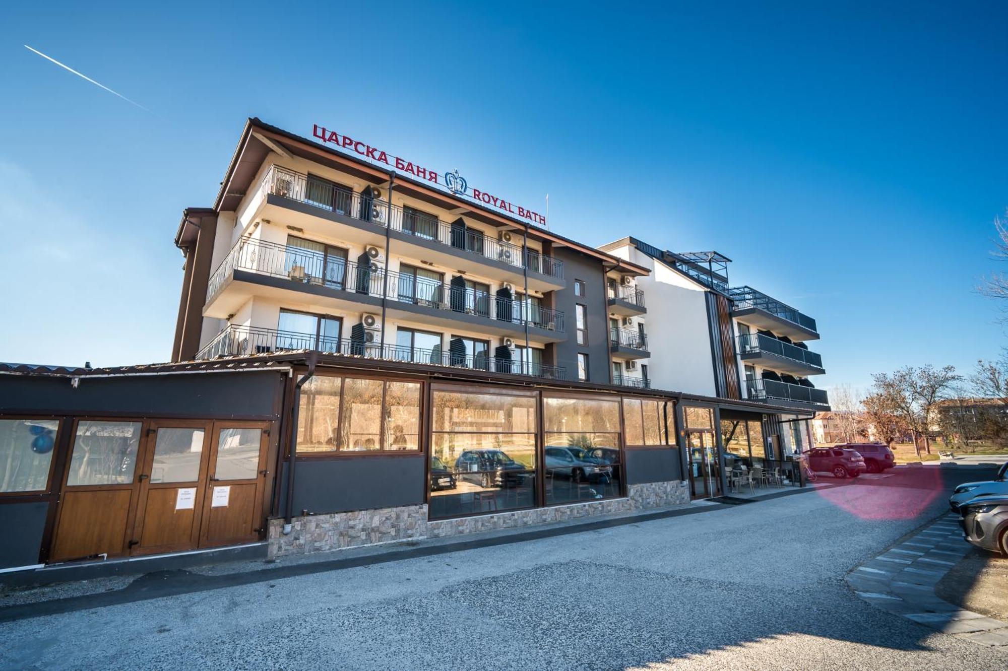 Hotel Royal Bath Banja Kültér fotó