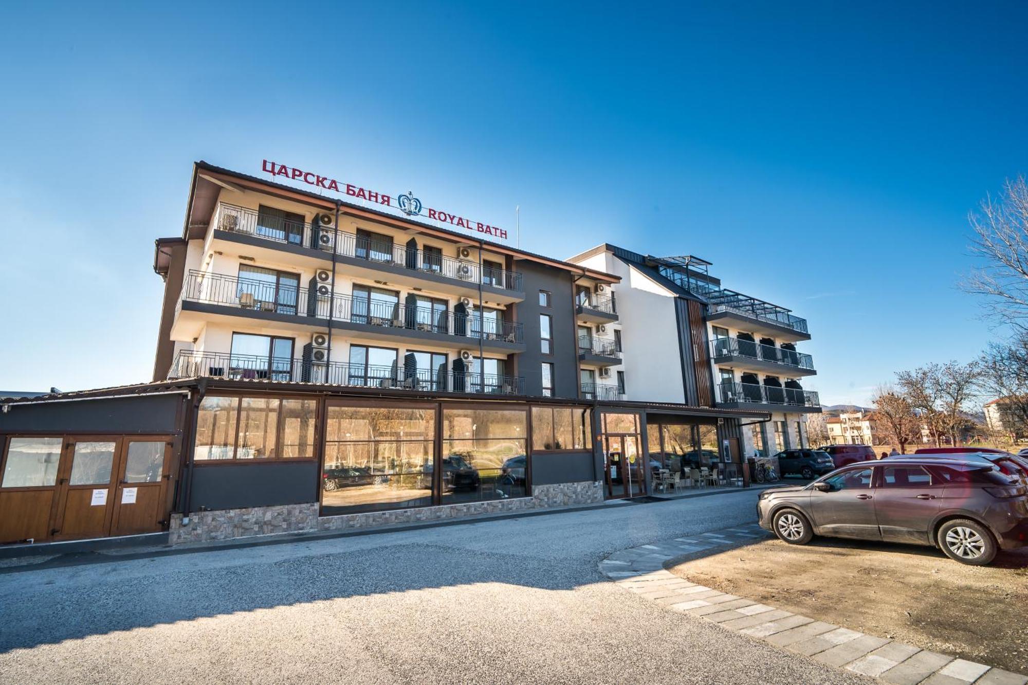 Hotel Royal Bath Banja Kültér fotó